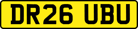 DR26UBU
