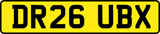 DR26UBX