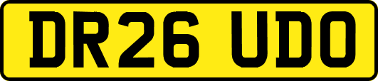 DR26UDO
