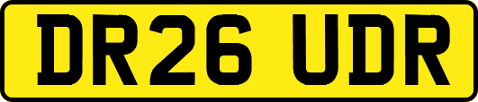 DR26UDR