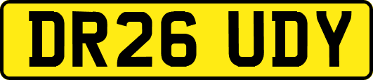 DR26UDY