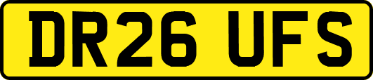 DR26UFS