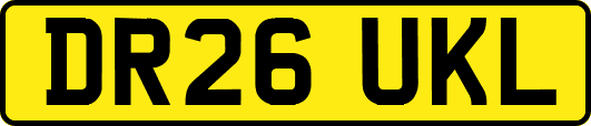 DR26UKL
