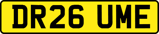DR26UME