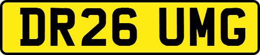 DR26UMG