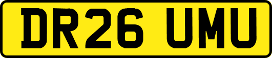 DR26UMU