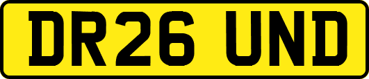 DR26UND