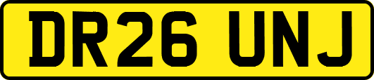 DR26UNJ