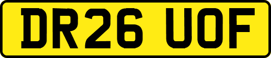 DR26UOF