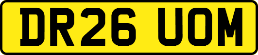 DR26UOM