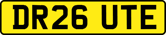 DR26UTE