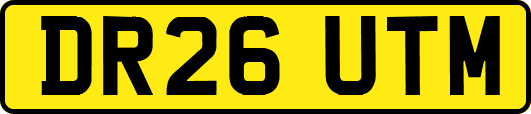 DR26UTM