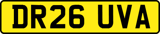 DR26UVA