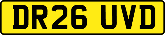 DR26UVD