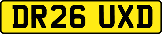 DR26UXD