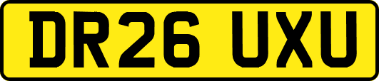 DR26UXU