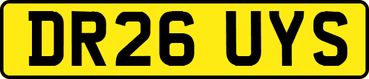 DR26UYS