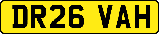 DR26VAH