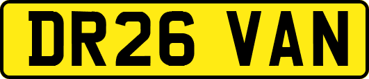 DR26VAN