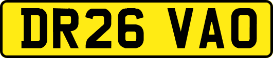 DR26VAO