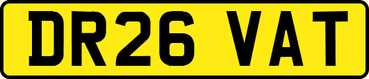 DR26VAT