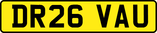 DR26VAU