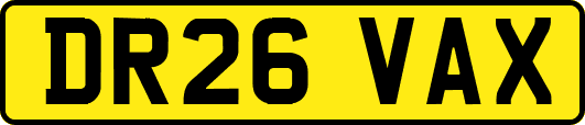 DR26VAX