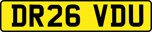 DR26VDU