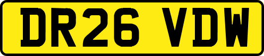 DR26VDW