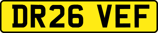 DR26VEF