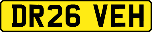 DR26VEH