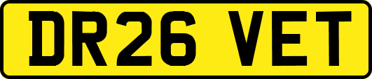 DR26VET