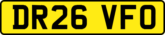 DR26VFO