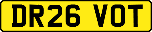DR26VOT