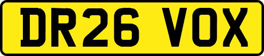 DR26VOX