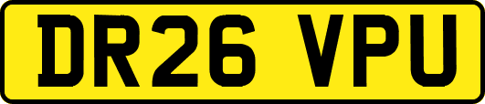 DR26VPU