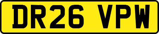 DR26VPW