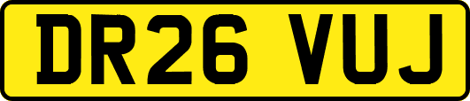 DR26VUJ