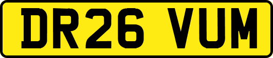 DR26VUM