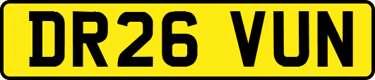 DR26VUN