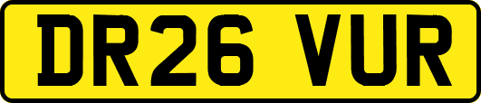 DR26VUR