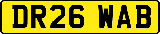 DR26WAB