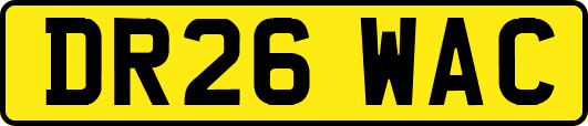 DR26WAC