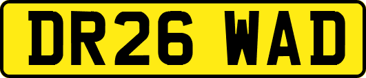 DR26WAD