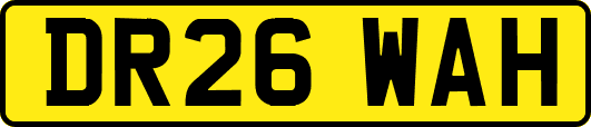 DR26WAH