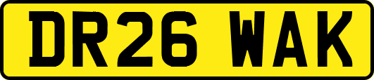 DR26WAK