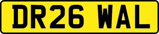DR26WAL