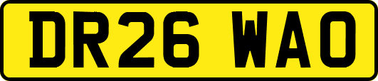 DR26WAO