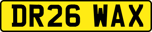 DR26WAX