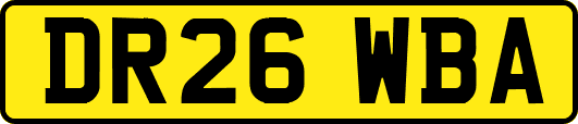 DR26WBA